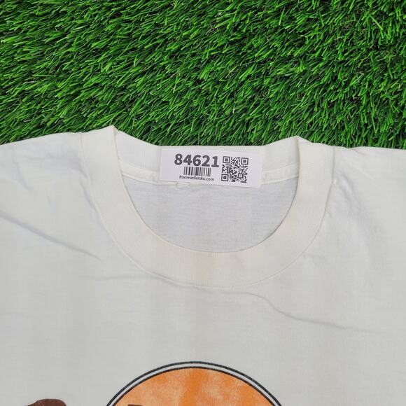 Vintage 1993 Rodeo Hard Sheplers Shirt XL 23x28 Whtie USA - Picture 12 of 16